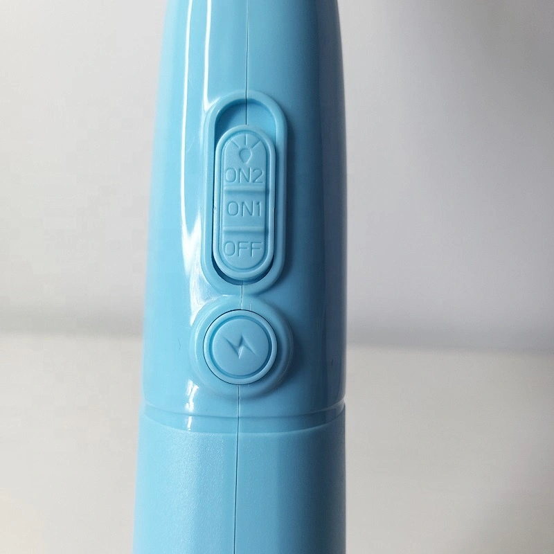 Portable rechargeable electric mosquito bat with light