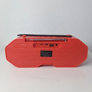 New design wireless BT speaker 1200mAh battery with  FM audio