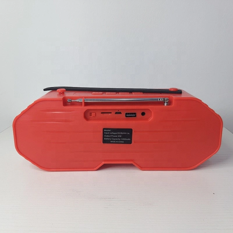 New design wireless BT speaker 1200mAh battery with  FM audio