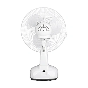 12 inch rechargeable solar fan table fan