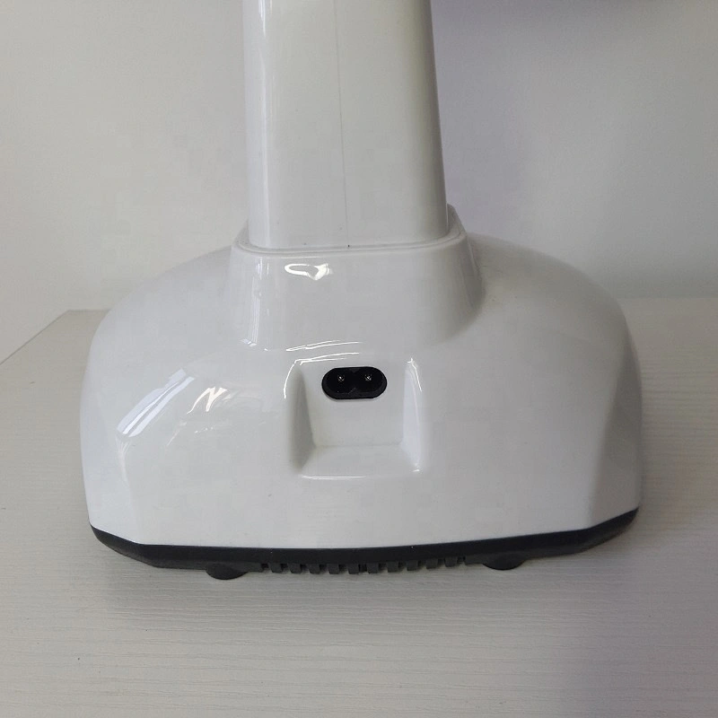 Solar emergency charge 12 inch fan with night light