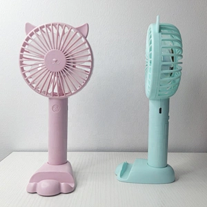 2021 New portable mini USB electric rechargeable hand fan personal handheld fan outdoor portable mini table electric fan