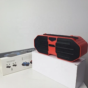 New design wireless BT speaker 1200mAh battery with  FM audio