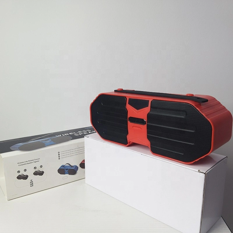 New design wireless BT speaker 1200mAh battery with  FM audio