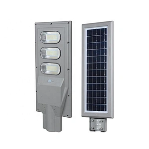 Induction Street Light Led Streetlight Waterproof Luminous Auto Lamp Sunlight Power Battery 90W