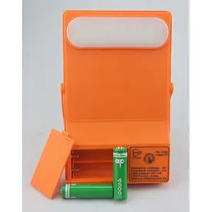 3 Modes Solar Outdoor Emergency Light Charging Treasure Battery Rechargeable