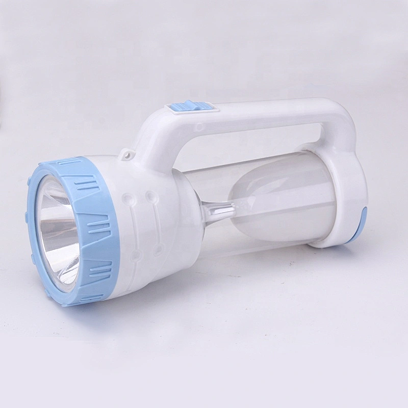 Handy AC  Solar Recharge Spotlight Solar Woklight Solar Emergency Led rechargeable flashlight