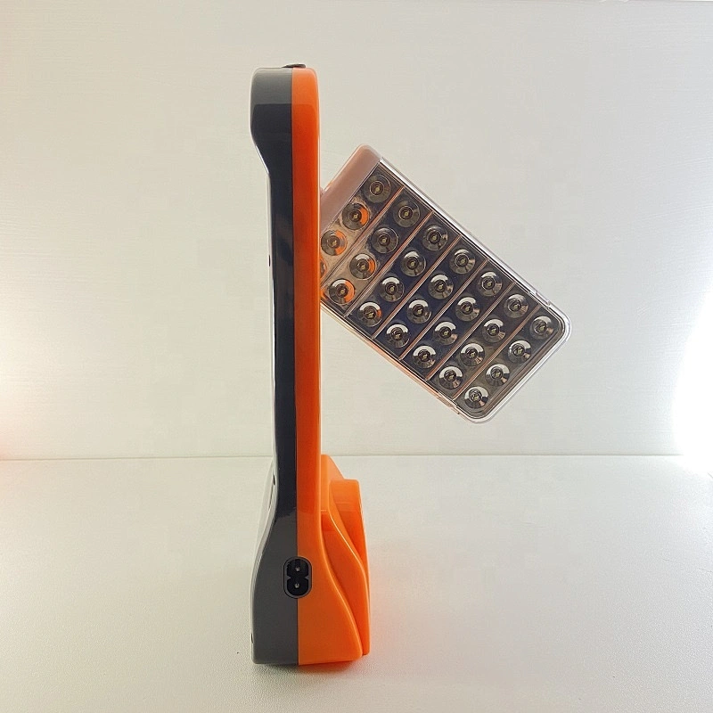 Portable Hand Held Outdoor Camping Emergency Lights Rechargeable Battery LED Solar Camping Light