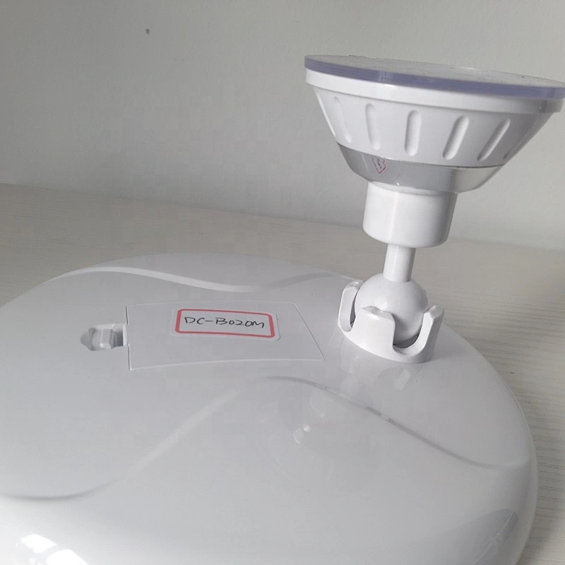 LED bathroom 10 x magnifying glass makeup mirror with suction cup