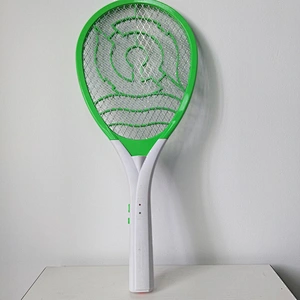 Rechargeable electric mosquito bat with lead-acid battery