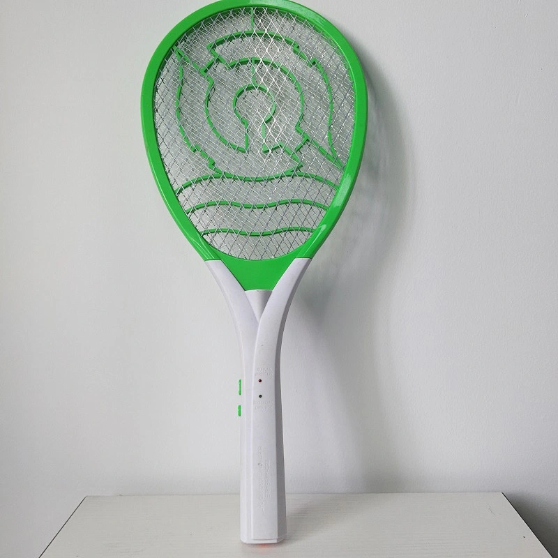 Rechargeable electric mosquito bat with lead-acid battery