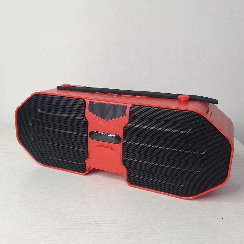 New design wireless BT speaker 1200mAh battery with  FM audio