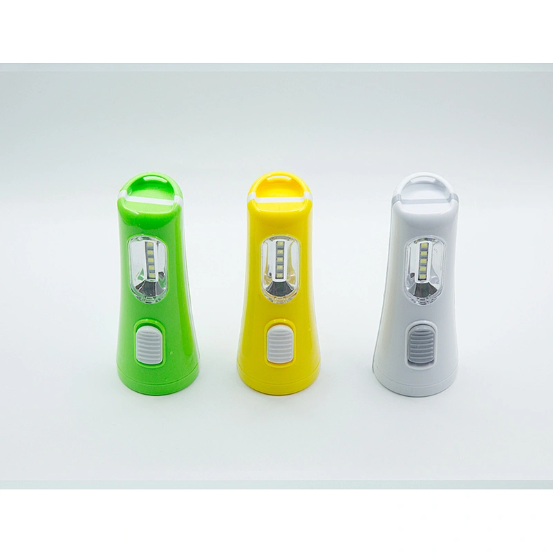 1288 plastic mini  led flashlight torch Camping