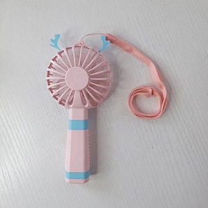 2020 New Mini portable rechargeable hand fan