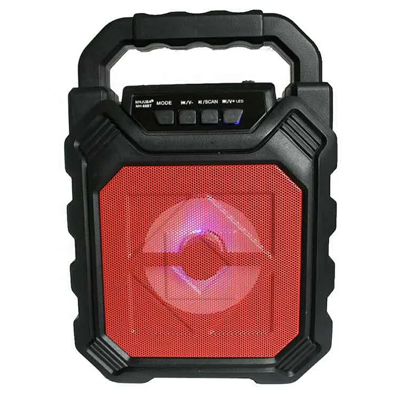 Portable low price rechargeable wireless speaker  use for home outdoor