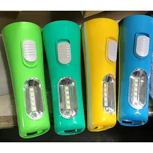 1288 plastic mini  led flashlight torch Camping