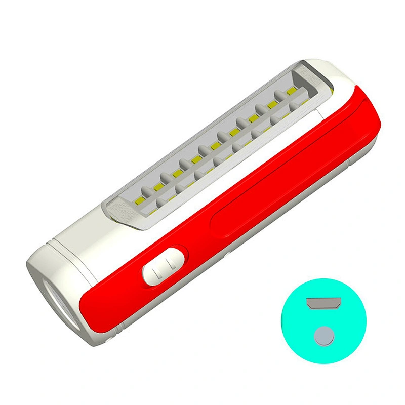 3W Led + 18 Smd Led Emergency Light Rechargeable Emergency Light Low Price