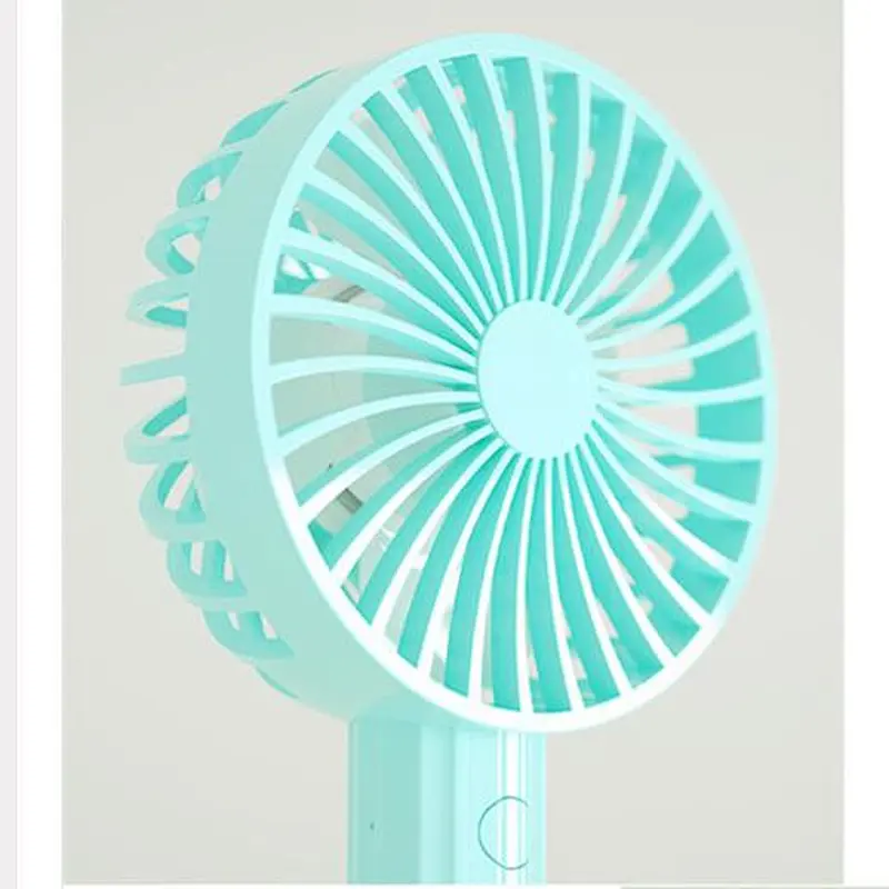 2020 new arrivals rotating rechargeable hand handheld handy mini portable usb small fan