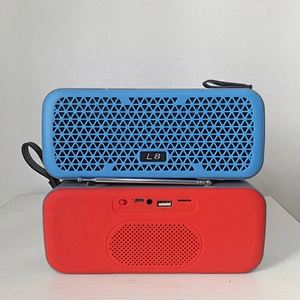 L8 wireless speaker portable subwoofer outdoor stereo mini USB speaker