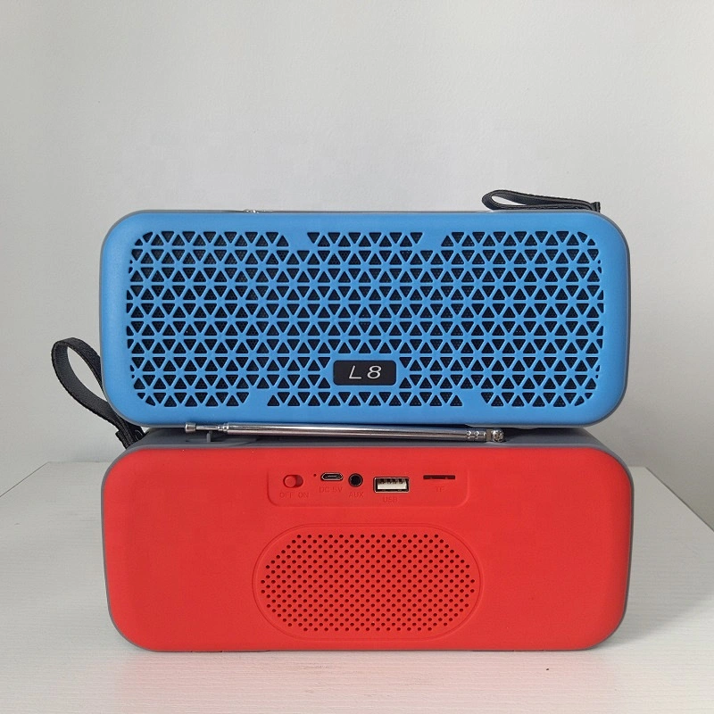 L8 wireless speaker portable subwoofer outdoor stereo mini USB speaker