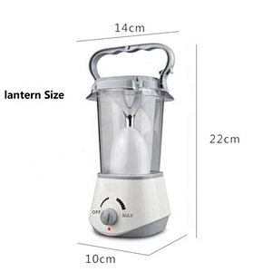 Rechargeable camping lantern DC-C024