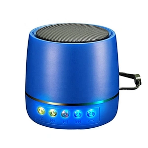 Portable mini wireless BT speaker