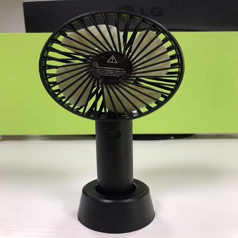 Mini Portable Handy Usb Rechargeable handheld fan battery DC motor USB rechargeable hand fan