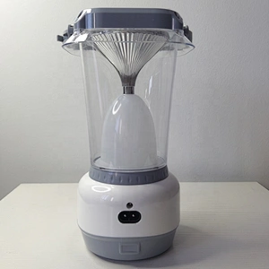 SOLAR LED RECHARGEABLE LANTERN