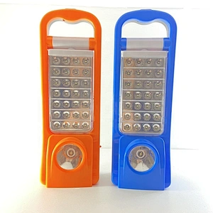 Portable Hand Held Outdoor Camping Emergency Lights Rechargeable Battery LED Solar Camping Light