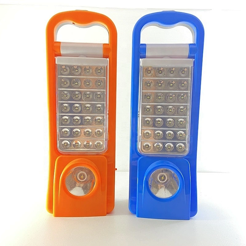 Portable Hand Held Outdoor Camping Emergency Lights Rechargeable Battery LED Solar Camping Light