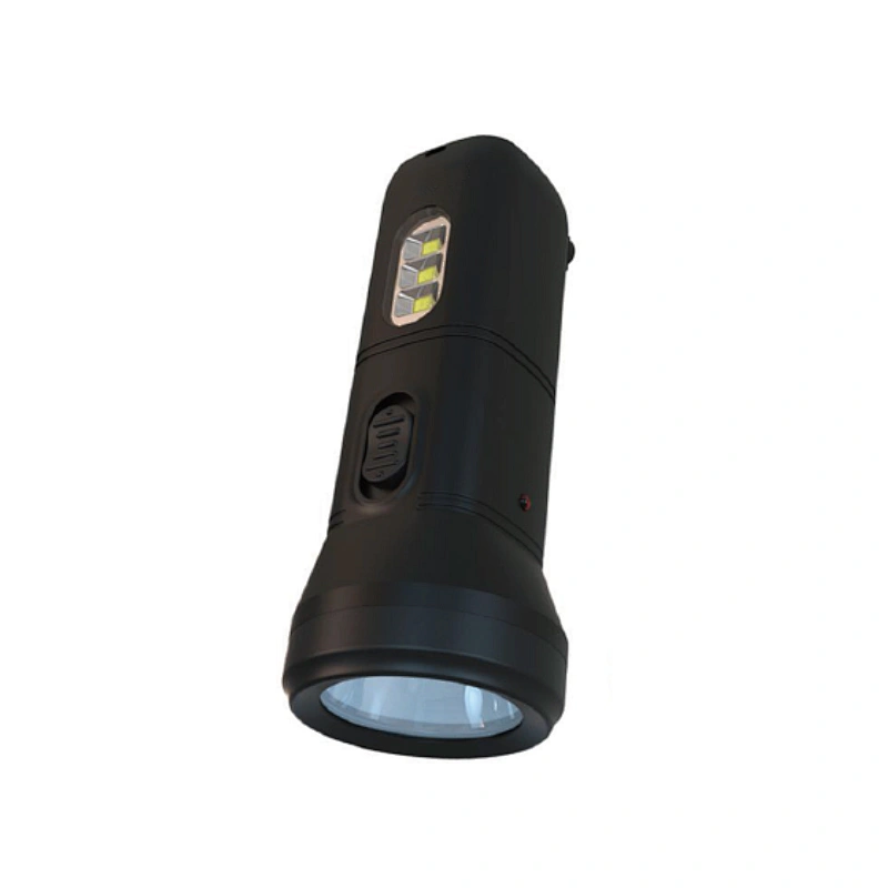 DC-A1122B  Small rechargeable flashlight Emergency tourch light