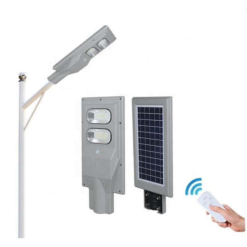Street Light Solar Led Outdoor All 60w 100w 150watt Housing Black Luminous White Dark Lamp Power
