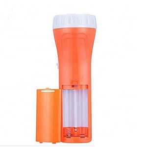 led torch light AA dry battery