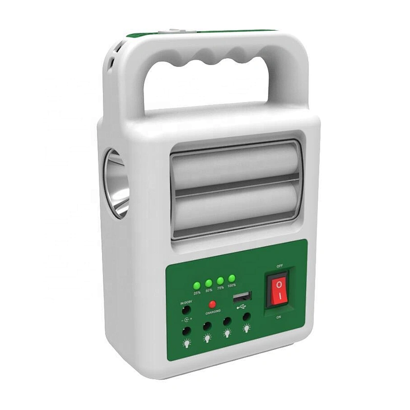 Multi function portable USB power bank charging mobile solar light energy kit power system with bulb