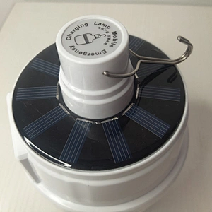 Solar portable charging mobile emergency lights led emergency warning flasher grille strobe lights