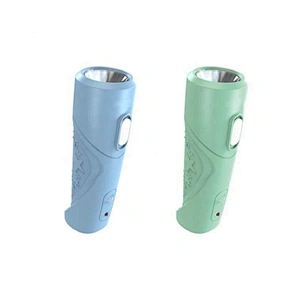 1200mAh Portable small flashlight high power torch light home emergency flashlight solar power usb charge