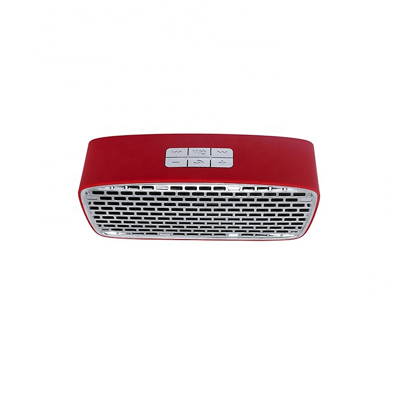 TWS portable built-in 1200mAh lithium battery wireless speaker Support USB/TF CARD/FM RADIO