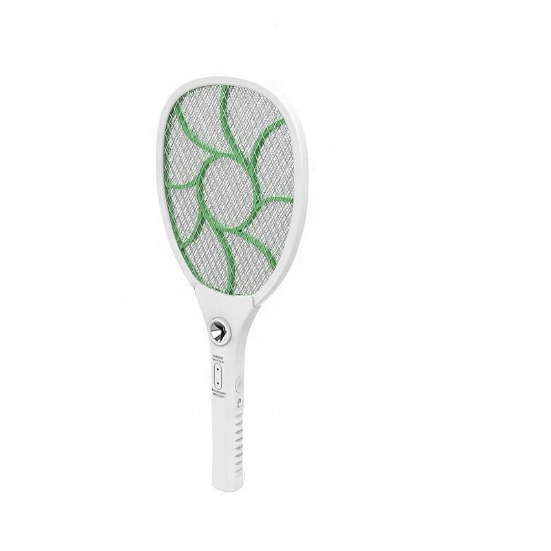 Electric Harmless Skin Bug Zapper Racket Rechargeable Mosquito Racquet Killer