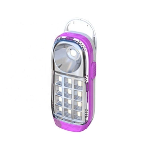1 LED+ 12 SMD rechargeable emergency lamp high power camping lantern outdoor camping light
