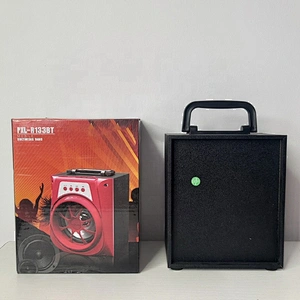 Portable wireless speaker support FM/TF/USB/AUX