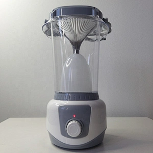 SOLAR LED RECHARGEABLE LANTERN
