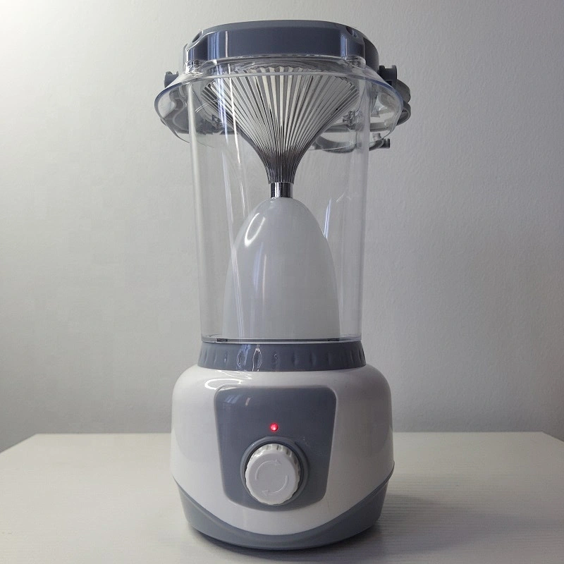 SOLAR LED RECHARGEABLE LANTERN