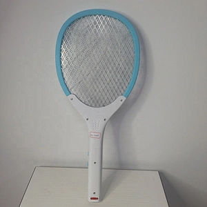 High quality electric mosquito bat with LED light