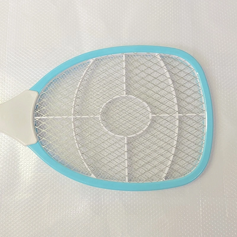 electric mosquito killer rechargeable battery mosquito bat with LED lighting