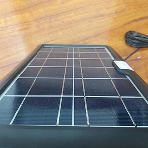 4W Solar Panel can Charge Mobile Power Bank and any other USB device for home use outdoor