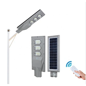 Induction Street Light Led Streetlight Waterproof Luminous Auto Lamp Sunlight Power Battery 90W