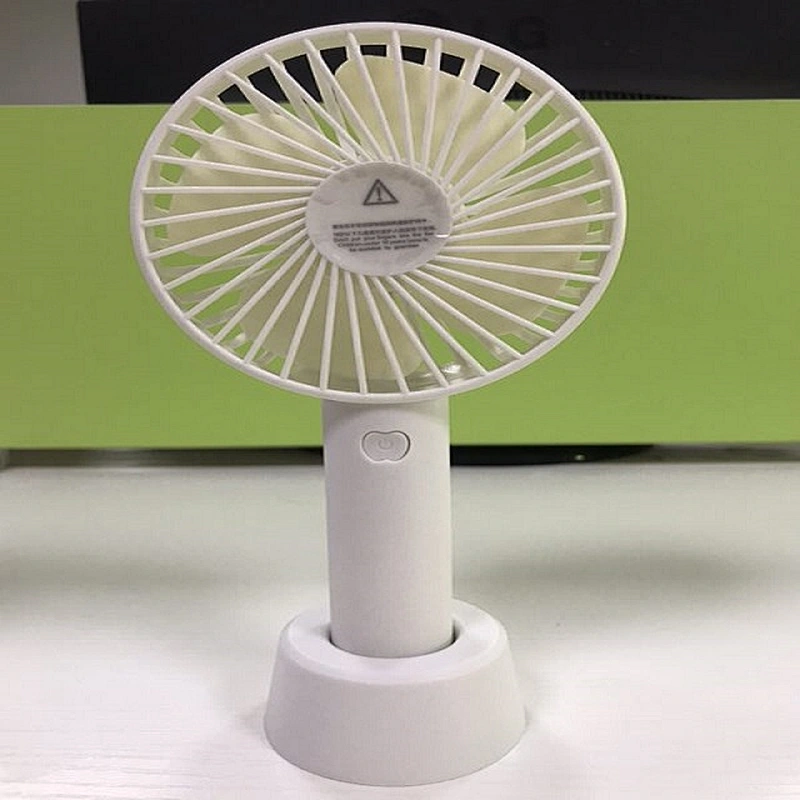 Mini Portable Handy Usb Rechargeable handheld fan battery DC motor USB rechargeable hand fan