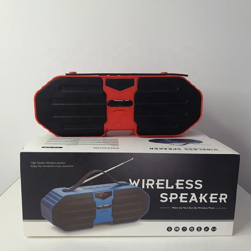 New design wireless BT speaker 1200mAh battery with  FM audio