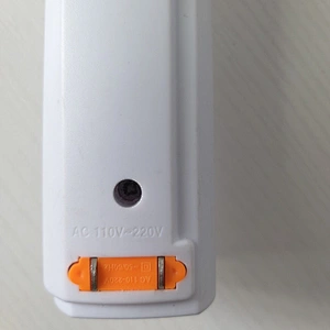 Rechargeable electric mosquito bat with lead-acid battery