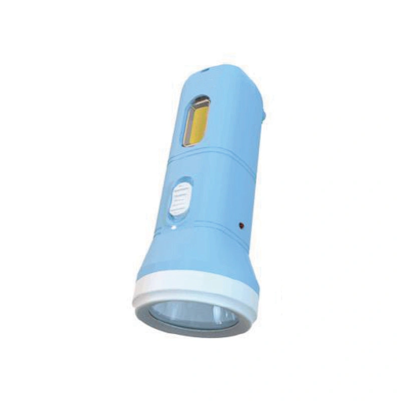 Rechargeable solar flashlight Emergency small tourch light  outdoor emergency flashlight solar power usb charge